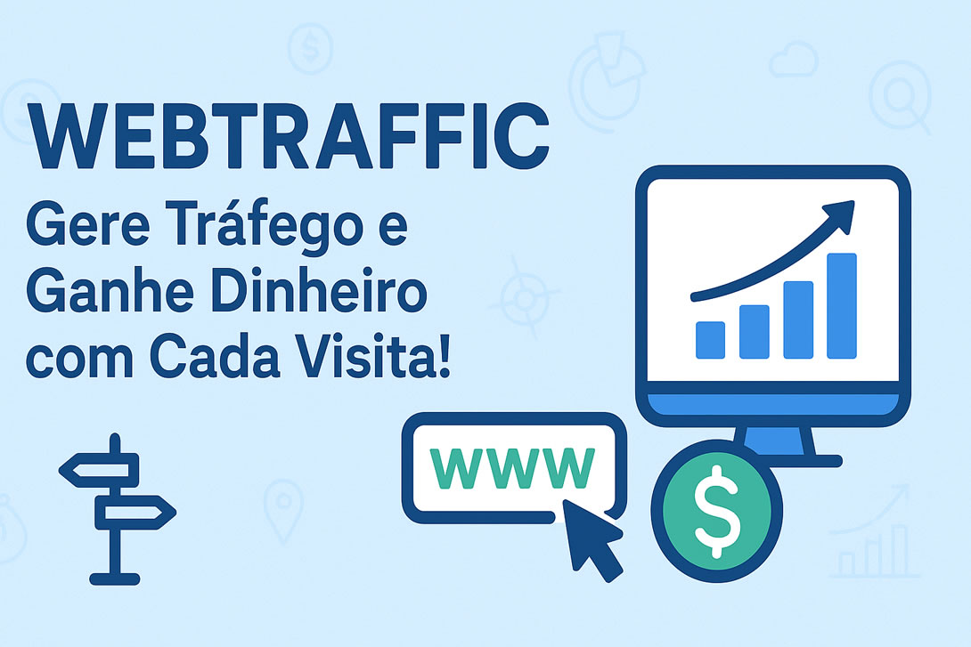 [WEBTRAFFIC: Nova Ferramenta de Geração de Tráfego e Ganhos]