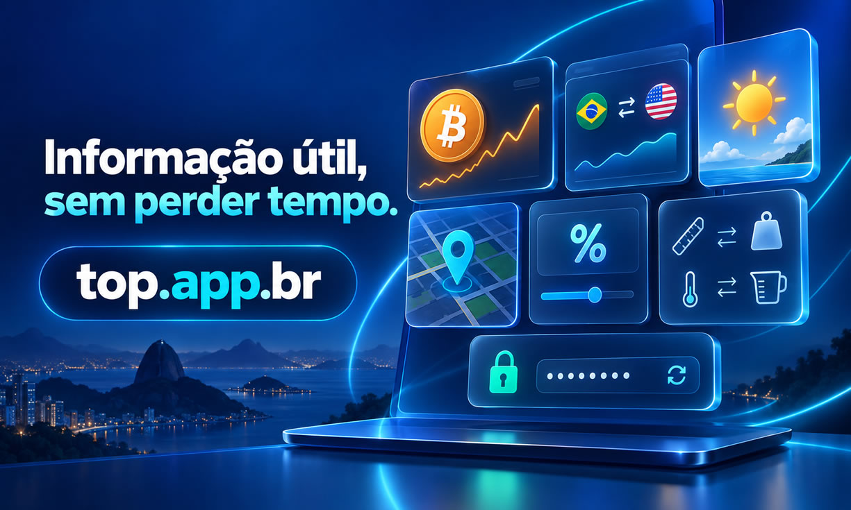 [top.app.br: informação útil, sem perder tempo]