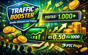 [Traffic Booster: Ganhe Dinheiro com Tráfego e Aumente Suas Visitas]