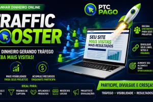 [Traffic Booster: Ganhe Dinheiro Gerando Tráfego]