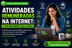 [Atividades Remuneradas na Internet: O Que Realmente Vale a Pena?]