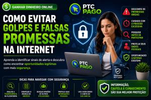 [Como Evitar Golpes e Falsas Promessas na Internet]